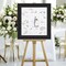 Colonial Signature Mat Picture Frame, Photo Frame Wedding Guest Book Alternative, Autograph Picture Mat for Signature Board, Wedding Celebrations Graduations Support Encouragement or Retirement